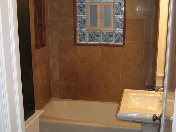1st floor full bath