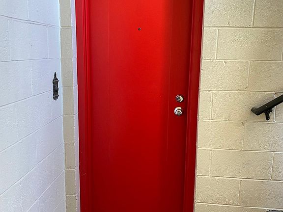 front door