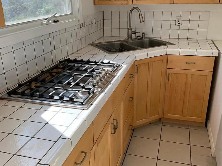 new 5 burner propane stove