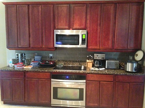 stainless steel appliances