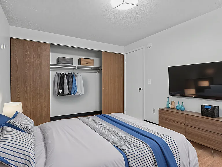 Spacious Bedrooms at Rose Park Plaza