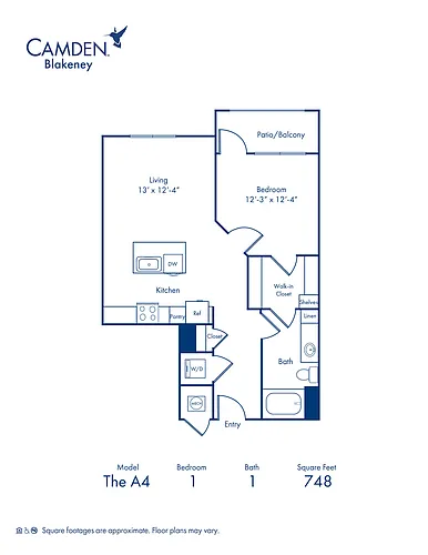 Floor plan A7