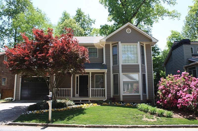 New sod in front & back