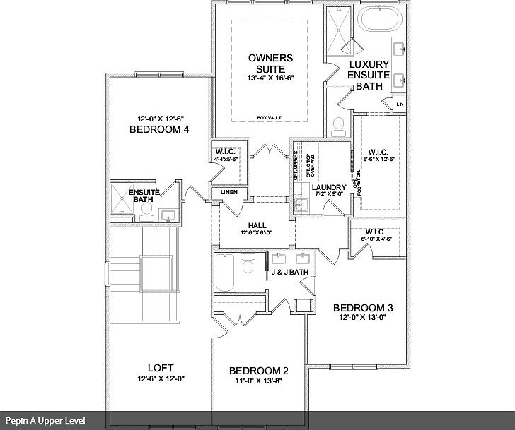 Pepin Plan, The Enclave at Vicksburg Ridge, Minneapolis, MN 55446 | Zillow