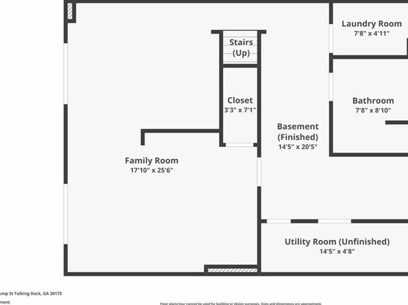 129 Jump St, Talking Rock, GA 30175