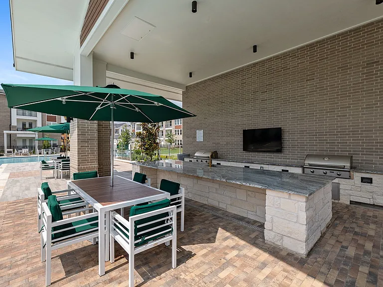 Outdoor Grilling Area