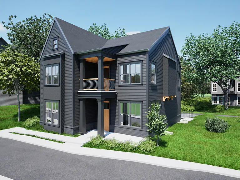 Exterior Rendering: Construction to start August 2026.