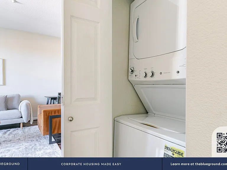 Washer/Dryer in Apartment