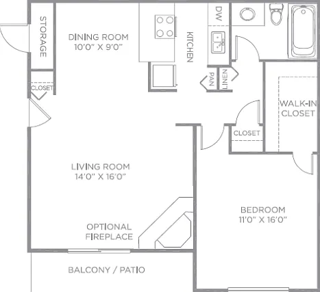 One Bedroom One Bedroom