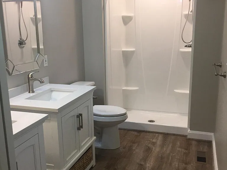 Master bathroom