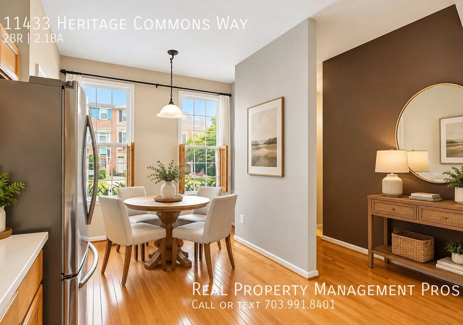 Spacious North Reston Townhome with Two-Level Outdoor Living, Bonus Space + Reston Amenities! — Photo 3