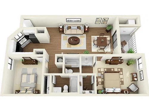 Floor plan B2
