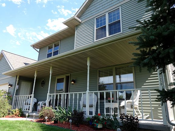 Inviting Front Porch