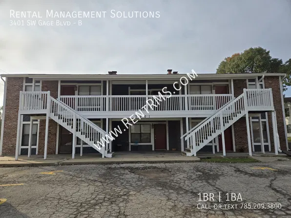 3401 SW Gage Blvd APT B, Topeka, KS 66614