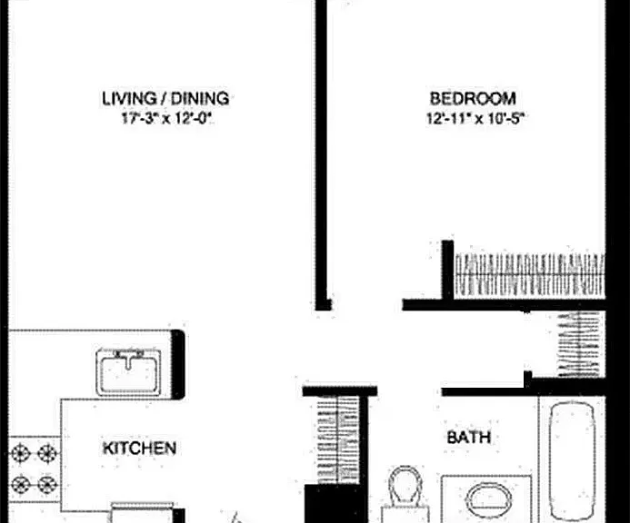 310 W 52nd St #16D — Photo 2
