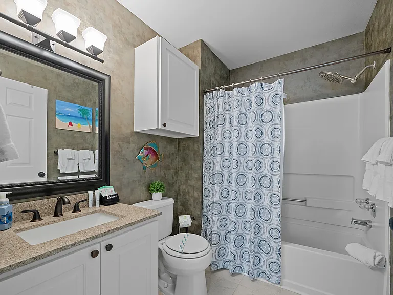 Master Bathroom with RainShower