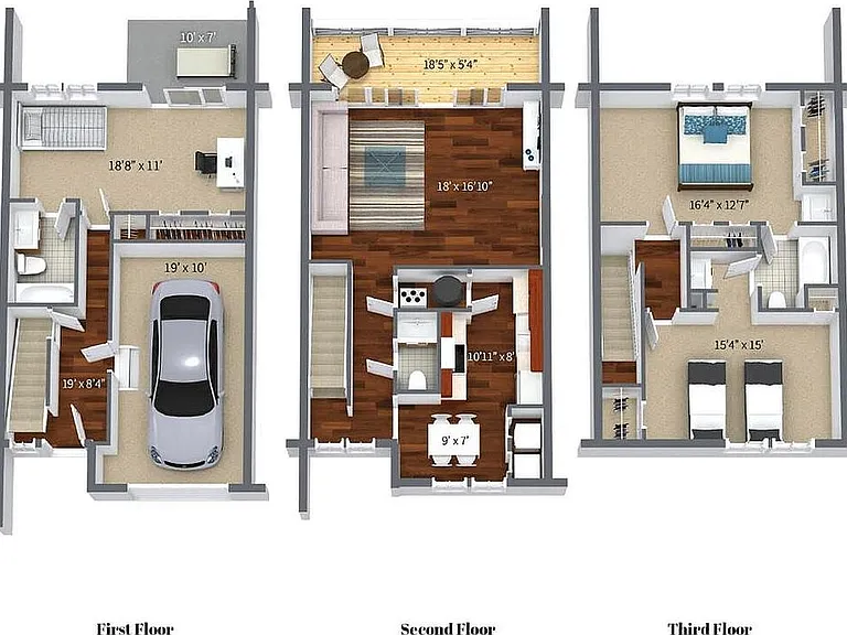 Northampton Crossing Apartments and Townhomes — Photo 20