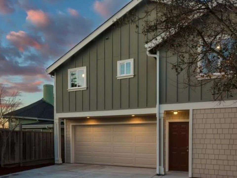 View from the front entrance of the residence (facing the al
