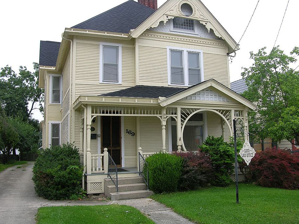 Front entrance