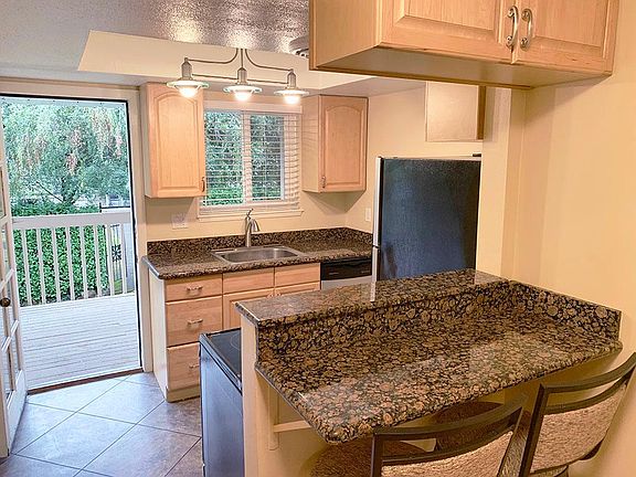 Dishwasher and Disposal, Deck off Kitchen