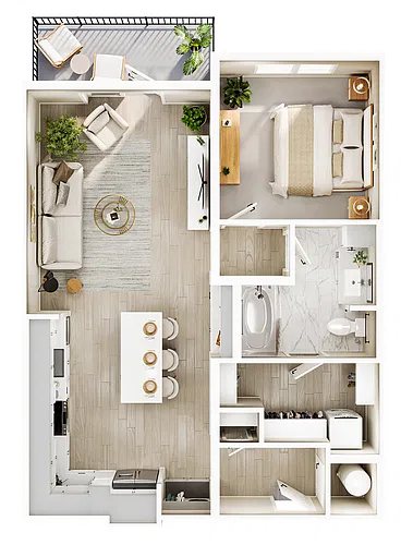 Floor plan A2