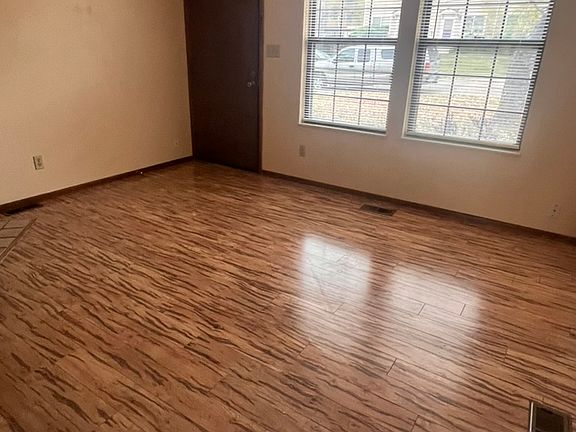 Living room facing street