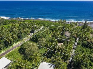 12-105 Kalapana Beach Haven Rd LOT 3, Pahoa, HI 96778
