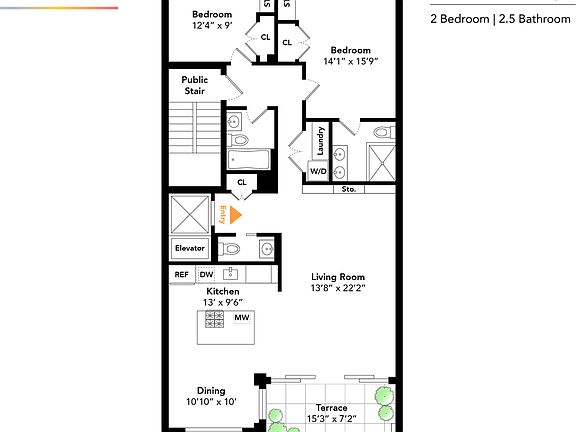 2nd image of 330 Atlantic Ave Floor 3