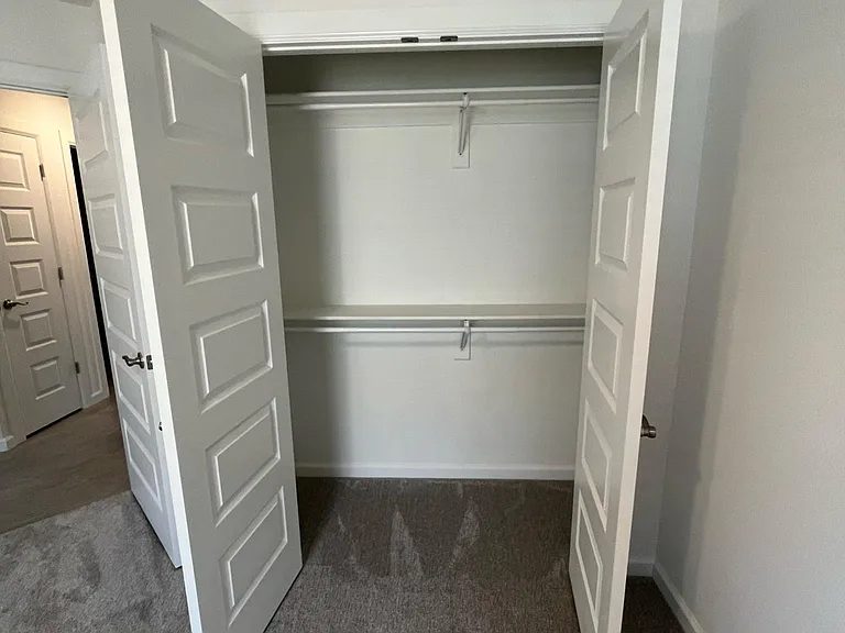 Bedroom 2 closet