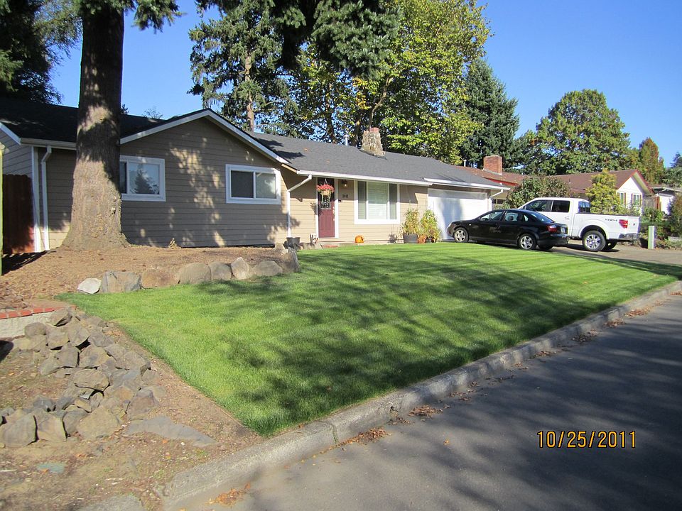 Front of the house