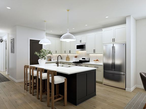 The Dahlia - Kitchen