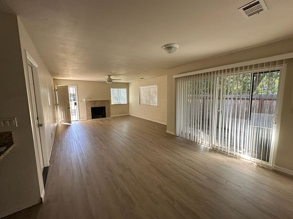 The living room with a Fire Place
