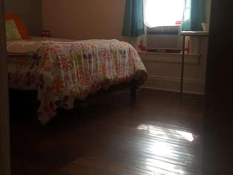 Guest Room - Office. Small. No closet. Great for guests and has desk for dedicated workspace room