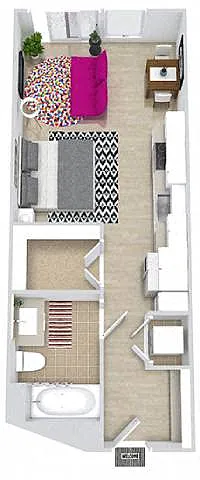 Floor plan Abigar