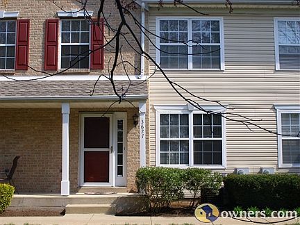 Front of townhome