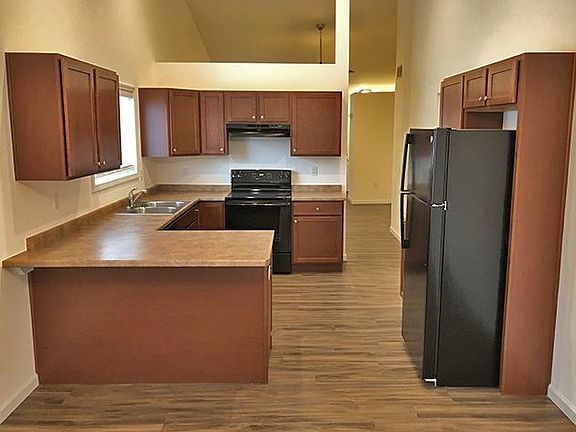 Two Bedroom unit Kitchen