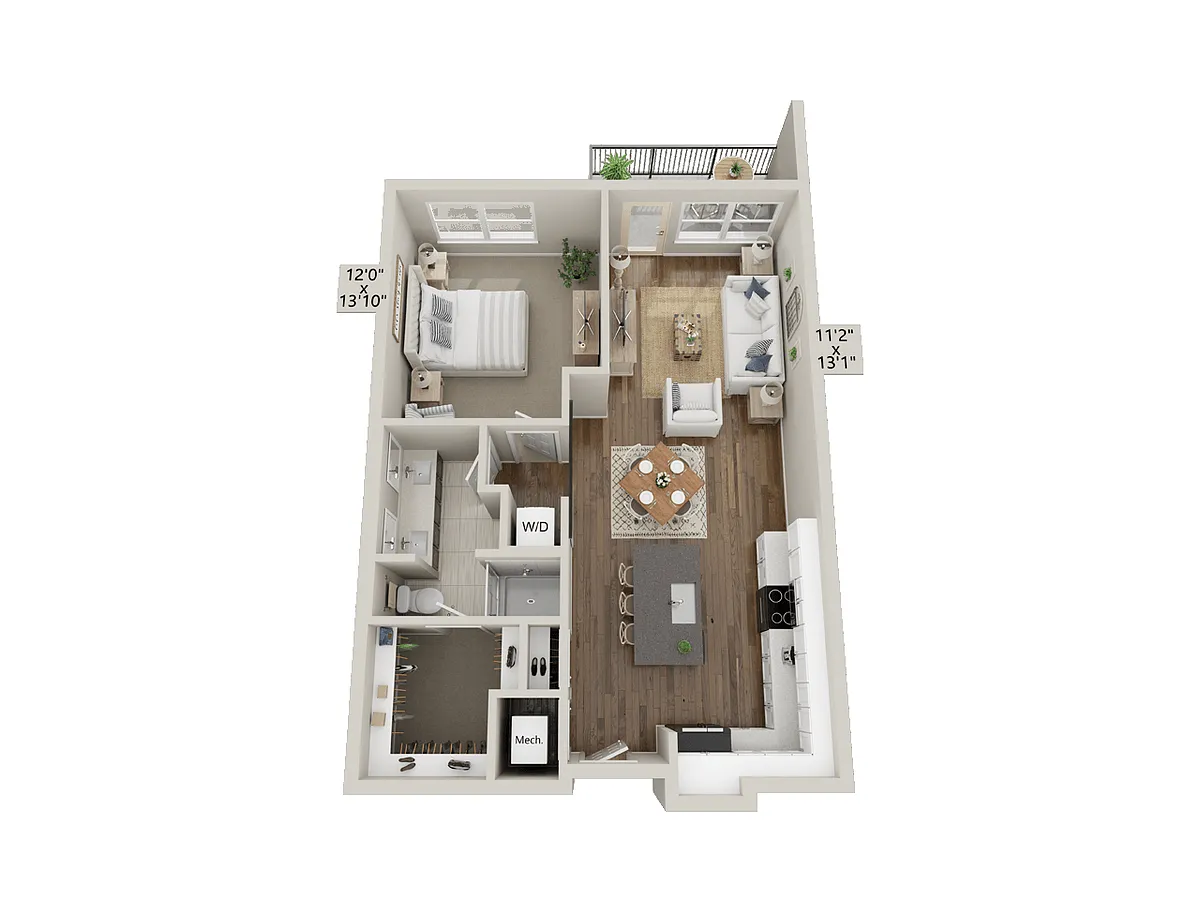 Floor plan A3