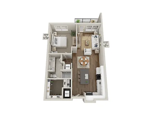 Floor plan A3