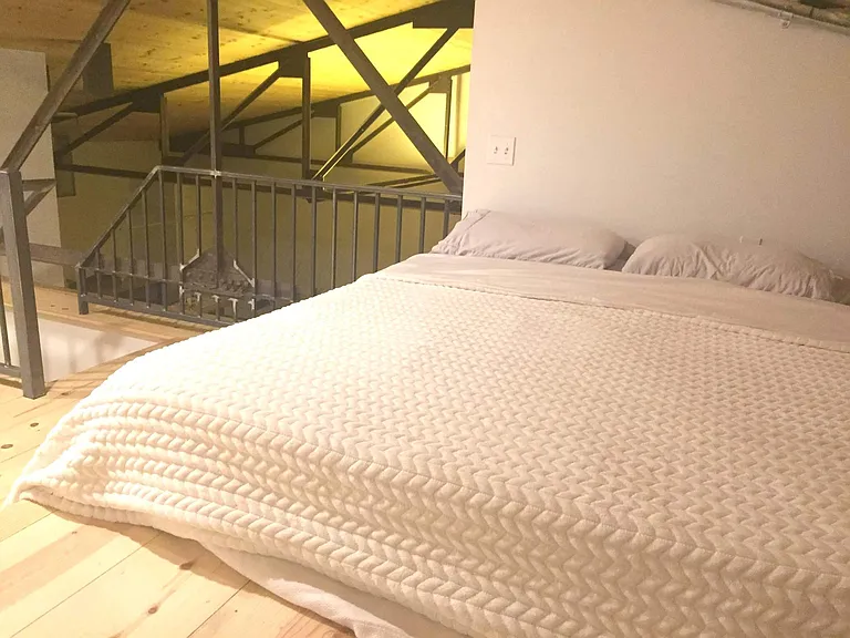 Sleeping Loft (Bedroom #3)
