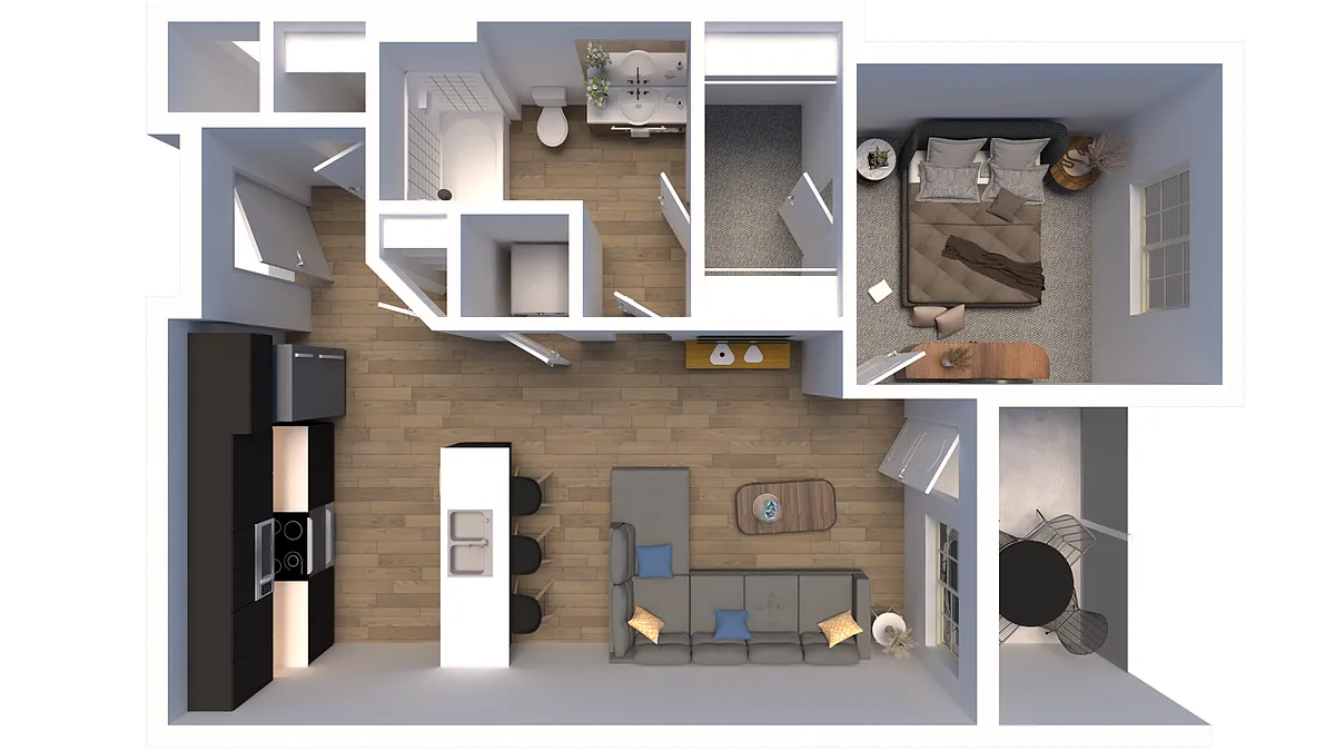 Floor plan White Pine