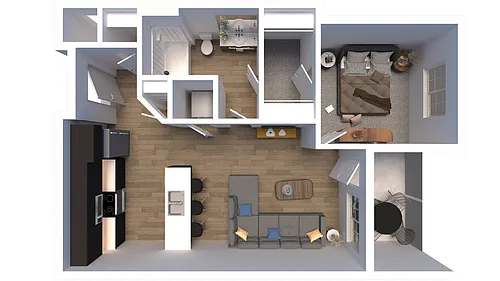 Floor plan White Pine
