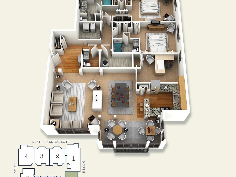 1st image of 3318 Bridgeport Way W Unit 208