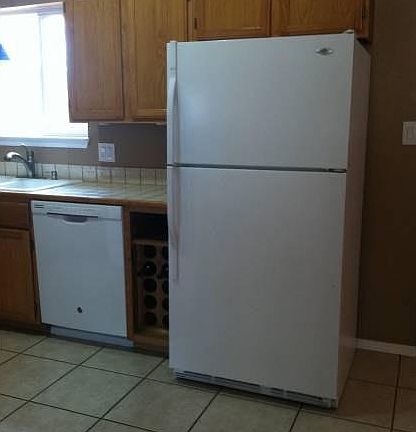 Fridge & Dishwasher