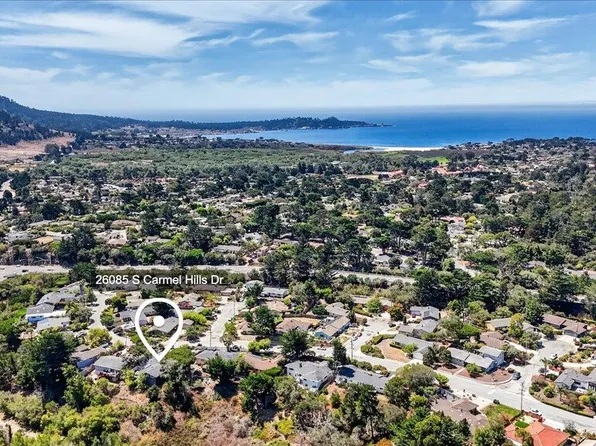 26085 S Carmel Hills Dr, Carmel, CA 93923