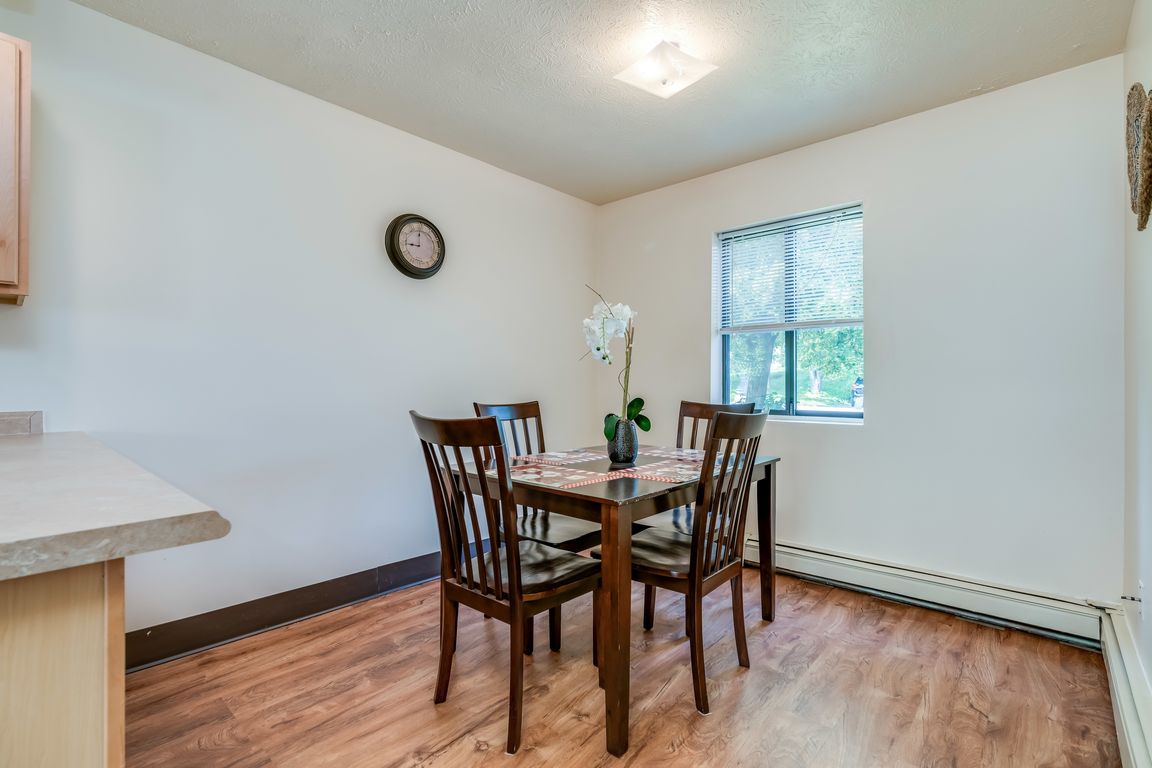 A comfortable spot for shared meals