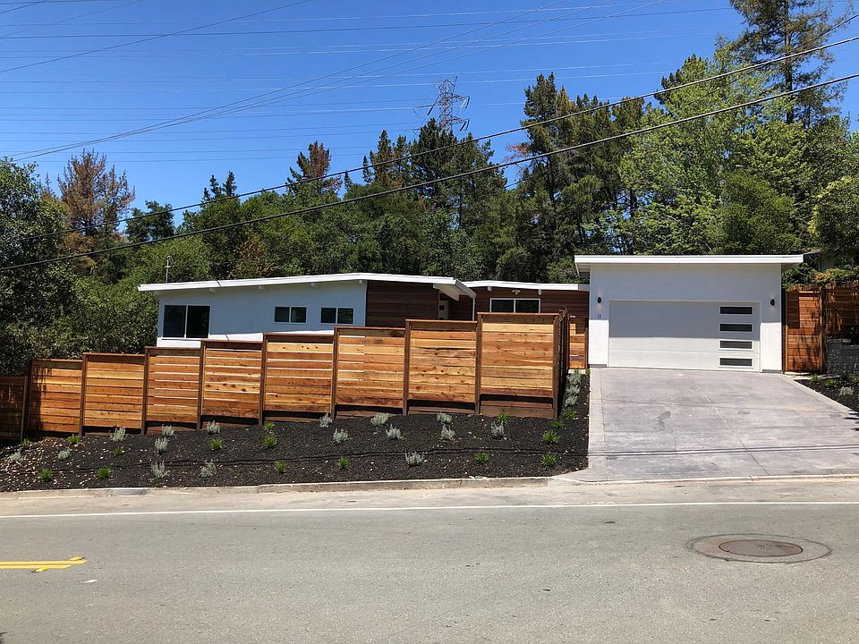 Front of the house
