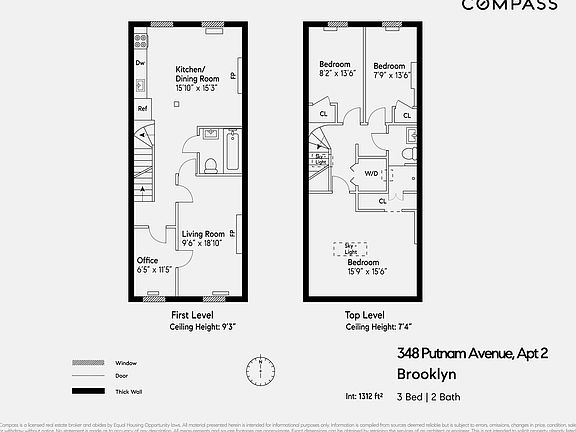 2nd image of 348 Putnam Ave APT 2