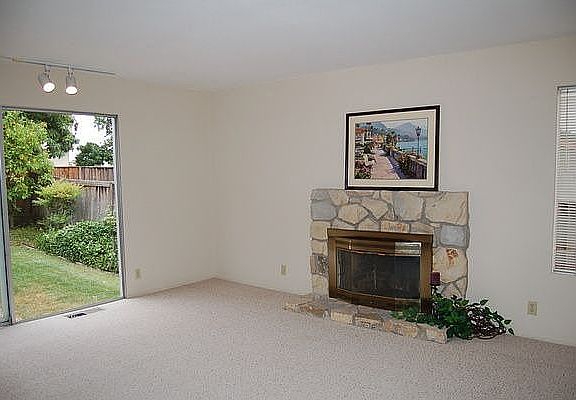 Seperate Family room w/cozy Fireplace