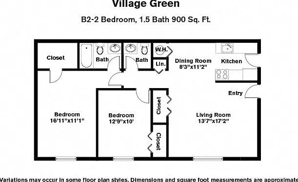 Village Green Apartments — Photo 196