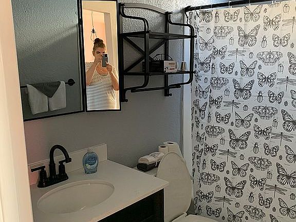 New bathroom fixtures